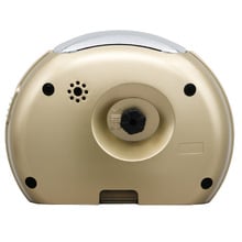 Metallic Gold Ansel Alarm Clock
